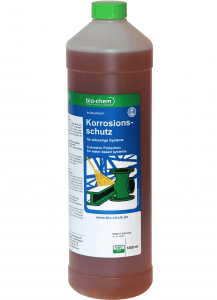 Corrosion protection for water-based systems