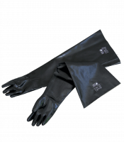 Handskar för BC Turbo, svarta, storlek 9,5, längd 60 cm